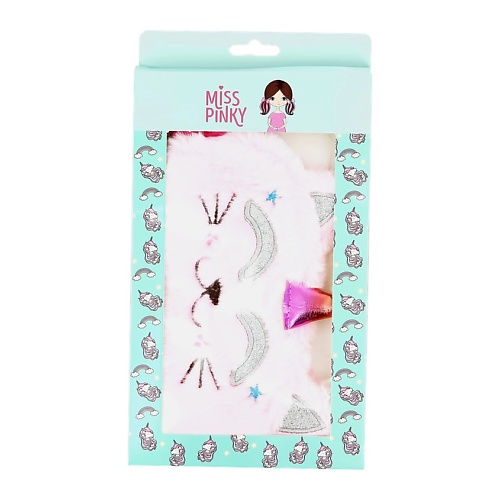 Маска для сна MISS PINKY Маска для сна мягкая