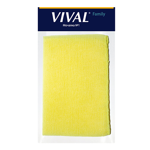 VIVAL Полотенце скраб-нейлон массажное для огрубевшей кожи