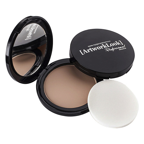 RELOUIS Крем-пудра ArtworkLook Professional компактная