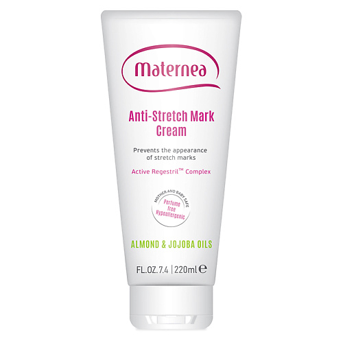 цена Крем для тела MATERNEA Крем от растяжек Anti-Stretch Mark Cream