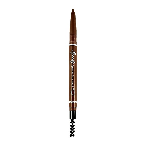 карандаш для бровей tri tip eyebrow auto pencil 0 14 г Карандаш для бровей PERIPERA Карандаш для бровей SPEEDY EYEBROW AUTO PENCIL