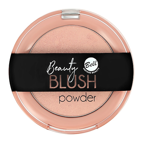 фото Bell румяна для лица beauty blush powder