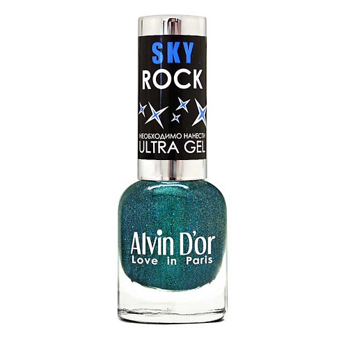 Лак для ногтей ALVIN D'OR ALVIN D’OR Лак для ногтей SKY ROCK sky 09 гель лак candy rock by sky magenta 8 мл 20233009