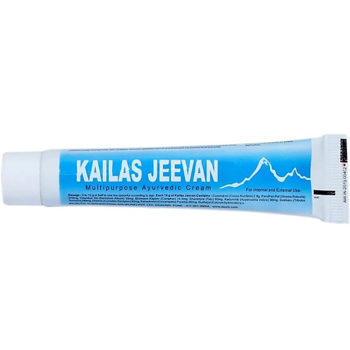 

KAILAS JEEVAN Универсальный крем Кайлаш Дживан 12.0, Универсальный крем Кайлаш Дживан