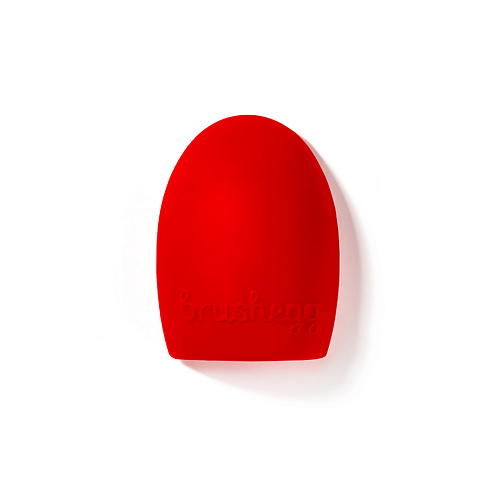 LIC Коврик-яйцо силиконовый для чистки кистей лэтуаль щетка для чистки косметических кистей