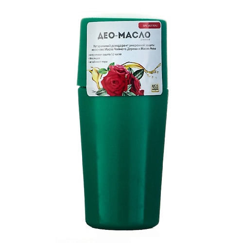 ORGANIC SHOCK Maslo Maslyanoe Део-масло Роза, роликовый, натуральный, на основе масел 75 ы искусственные роза терция 12х60 см жёлтый