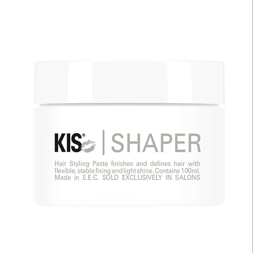 Гель для укладки волос KIS Моделирующий гель для укладки - Shaper гель для укладки волос kis кератиновый гель воск gel wax для ультраблеска и подвижной фиксации волос