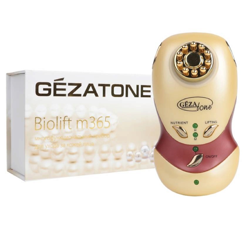 GEZATONE Аппарат для лица "Гальваника+Микротоки" в домашних условиях ...