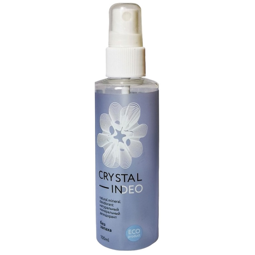 фото Crystalin deo натуральный минеральный дезодорант 100 мл