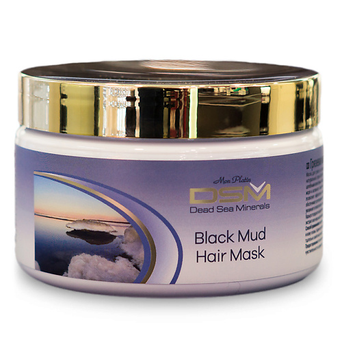 MON PLATIN Грязевая маска для волос 250 грязевая маска juman 3 в 1 для лица тела и волос с аргановым маслом и мёдом 150 г