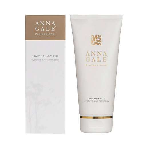 ANNA GALE Бальзам-маска для волос «Увлажнение и восстановление» 200