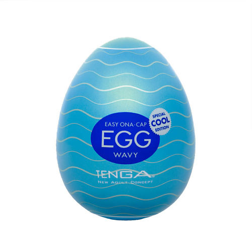 TENGA Стимулятор яйцо COOL rabby мастурбатор яйцо