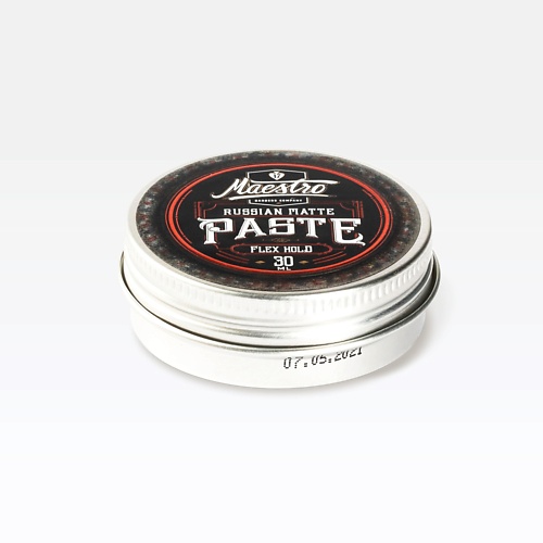 GREAT MAESTRO BARBERS COMPANY Паста для укладки матовая Matte Paste