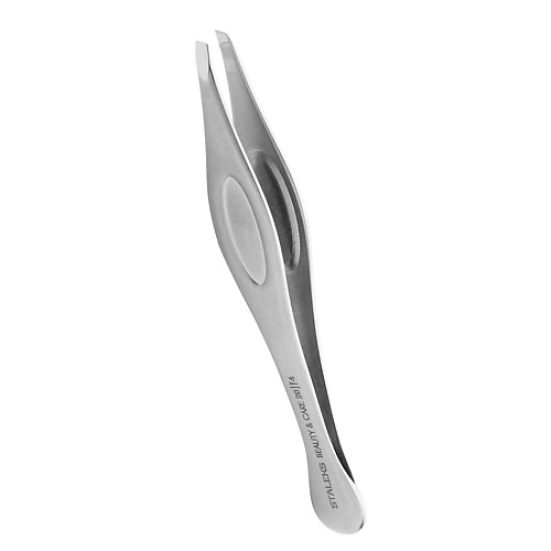 

STALEKS Пинцет для бровей Beauty & Care 20 Type 4, Пинцет для бровей Beauty & Care 20 Type 4