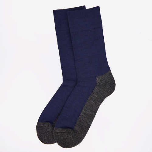 WOOL&COTTON Носки мужские термо Серо-синие Multifunctional ilikegift носки мужские самый лучший
