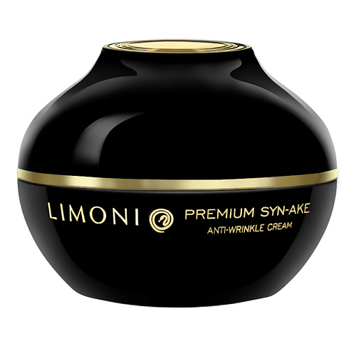 LIMONI Крем для лица антивозрастной со змеиным пептидом Premium Syn-Ake Anti-Wrinkle cream