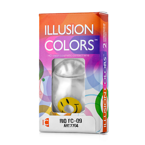

ILLUSION Контактные линзы ILLUSION RIO FC-09, Контактные линзы ILLUSION RIO FC-09