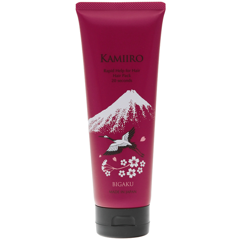 Японская маска Rapid Help For Hair Pack 20 Seconds быстрое восстановление для волос 250 МЛ