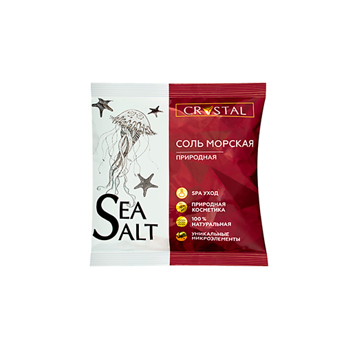 MEDICALFORT Соль для ванн Морская природная CRYSTAL 1000 laufwunder соль для ванн с экстрактами трав 1000