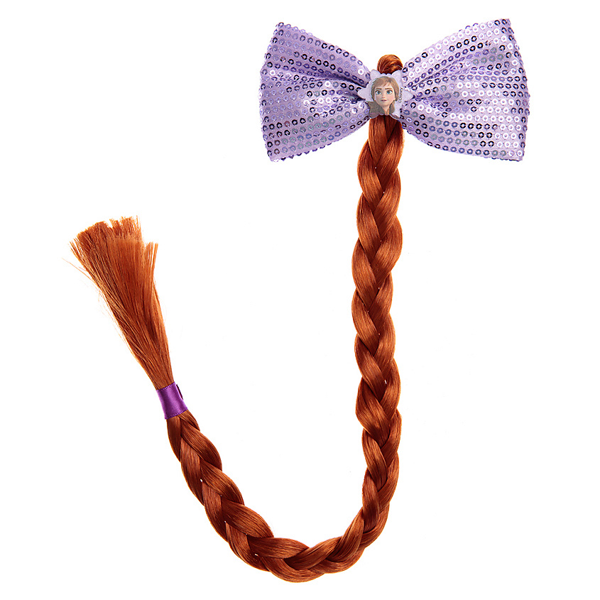 Изображение товара PLAYTODAY Заколка для волос с бантиком "Холодное Сердце", Комбинированный