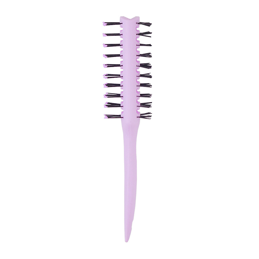 Изображение товара LEI Расчёска вентиляционная двухсторонняя, 1 шт., розовая