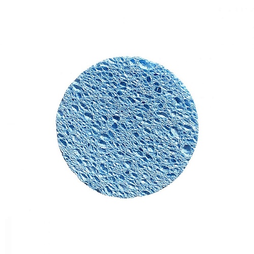 LEI Спонж натуральный, круглый спонж поролоновый круглый 10 шт уп round make up sponge 10 pcs цв n a