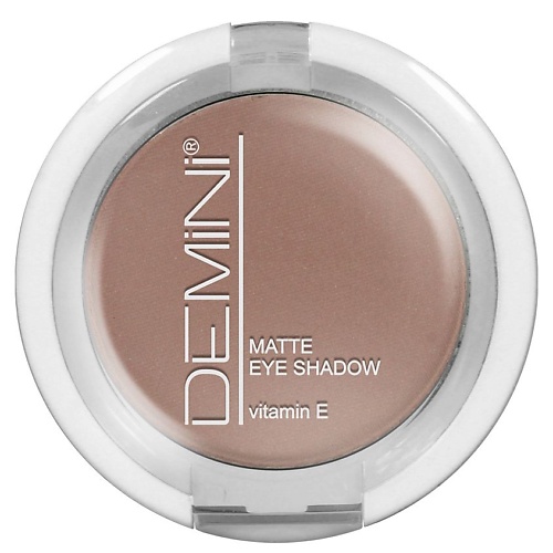 Тени DEMINI  для век MATTE eye shadow одинарные с витамином Е