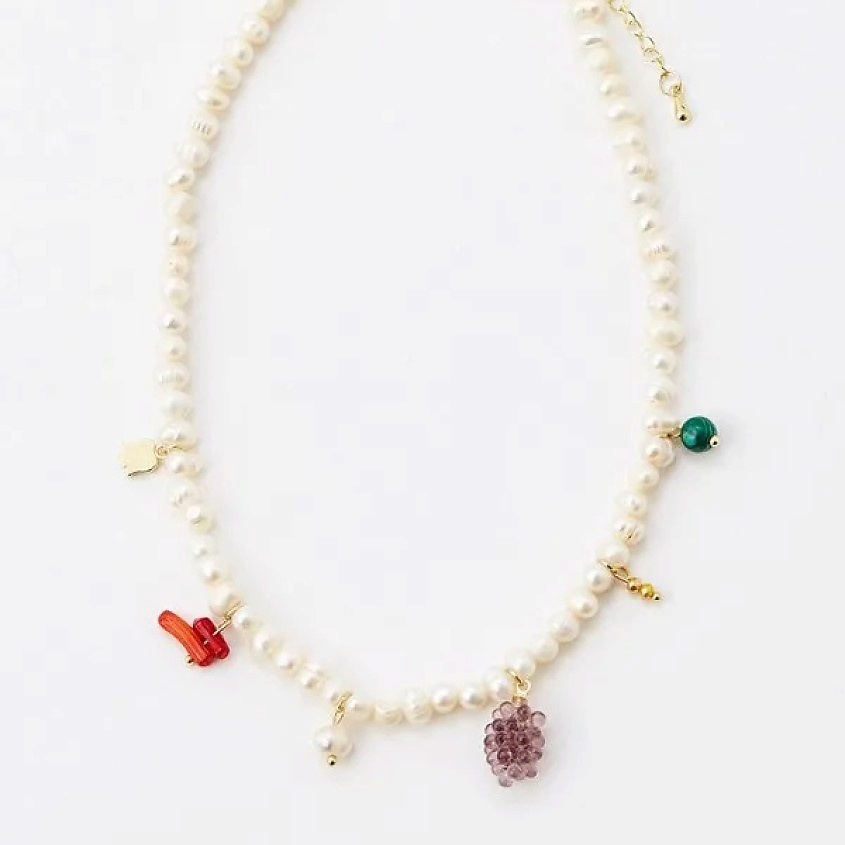 Изображение товара PABUR Колье GRAPES, цвет: Комбинированный, размер: 00