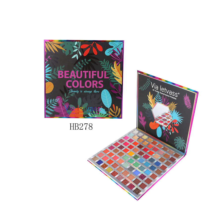 FARRES Тени для век 81 цвет BEAUTIFUL COLORS купить по низким ценам в ...