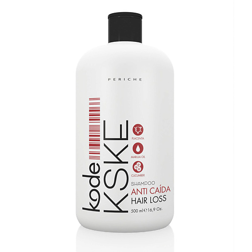 Шампунь для волос PERICHE PROFESIONAL Шампунь против выпадения волос Kode KSKE Shampoo Hair Loss
