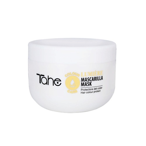 TAHE Маска для защиты и сохранения цвета волос LUMIERE EXPRESS COLOUR 300 tahe маска для волос восстанавливающая botanic power gold shine mask 300