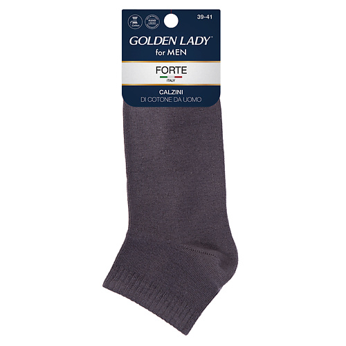 GOLDEN LADY Носки FORTE укороченный Nero 42-44 носки мужские omsa eco гладь укороченный bianco 42 44