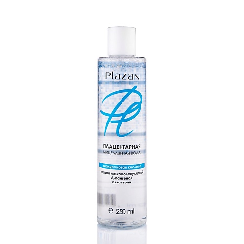 Мицеллярная вода PLAZAN Плацентарная Мицеллярная вода плацентарная недостаточность современный взгляд