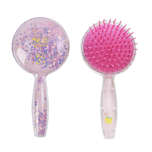 

FARRES Расческа массажная КРУГЛАЯ, Расческа массажная КРУГЛАЯ