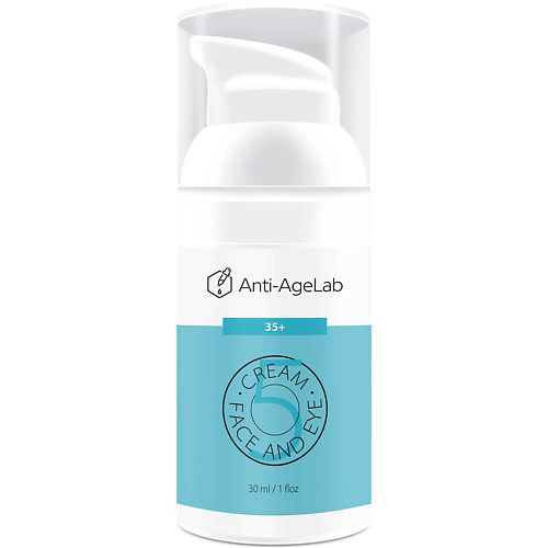 ANTI-AGELAB Крем пептидный антивозрастной от морщин 35+  для области вокруг глаз, лица, шеи 30