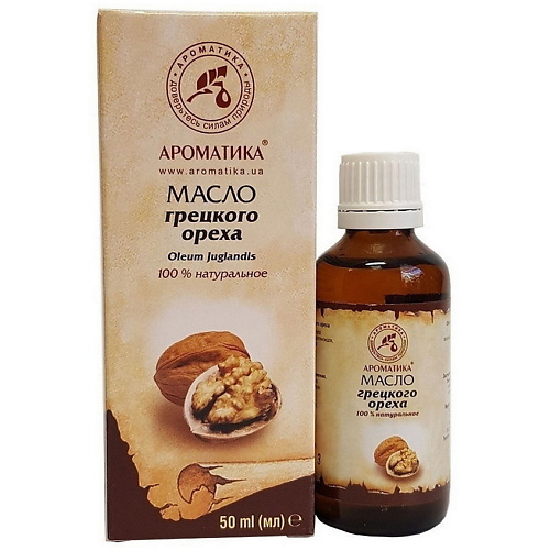 АРОМАТИКА Масло грецкого ореха 50 ароматика масло для эротического массажа 100