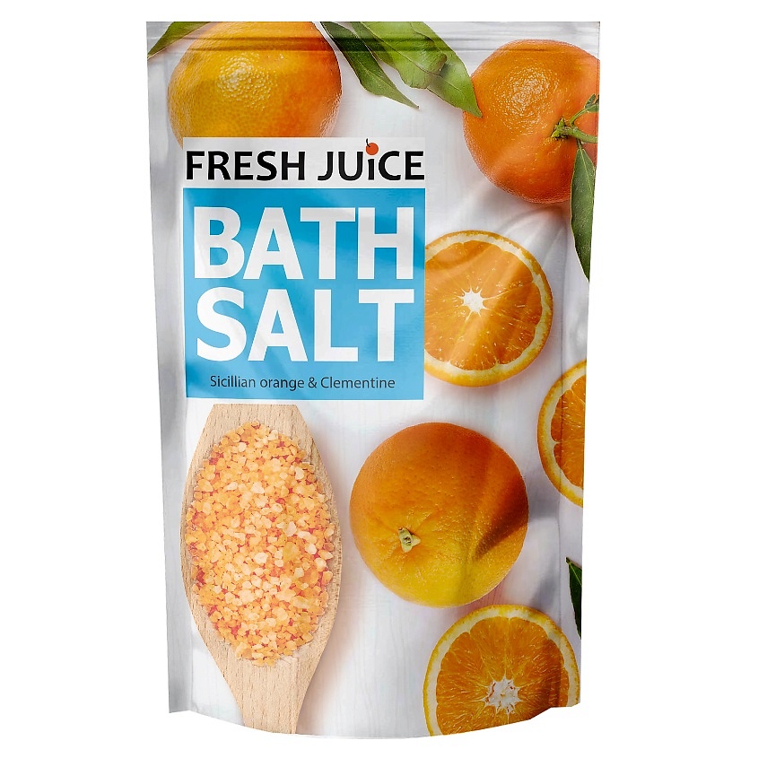 фото Соль для ванн sicilian orange&clementine 500 мл fresh juice