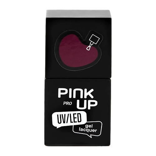 PINK UP PINK UP Гель-лак для ногтей UV/LED PRO