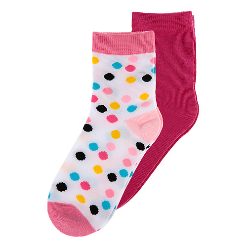 Носки PLAYTODAY Носки трикотажные для девочек LOLLIPOP носки и следки playtoday носки трикотажные для девочек единорог