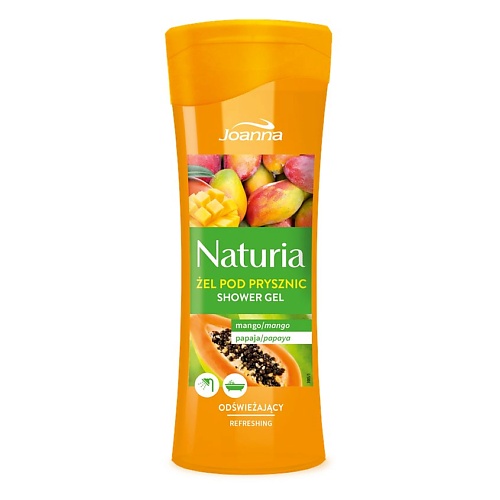 JOANNA Гель для душа NATURIA BODY манго и папайя 300