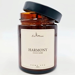 Ароматическая свеча из кокосового воска  HARMONY