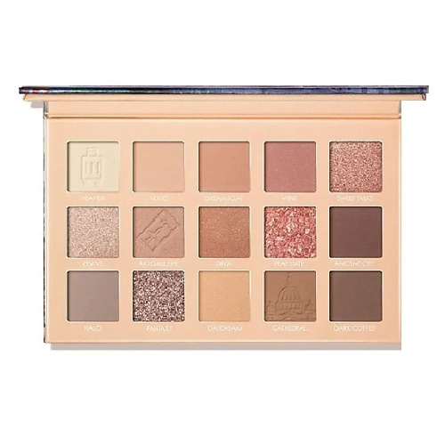 

FOCALLURE Лимитированная палетка теней 15 цветов (с зеркалом) eyeshadow palette, Лимитированная палетка теней 15 цветов (с зеркалом) eyeshadow palette