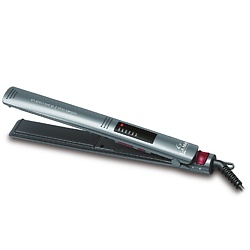 Щипцы – выпрямитель для волос ELEGANCE LED TITAN KERATIN