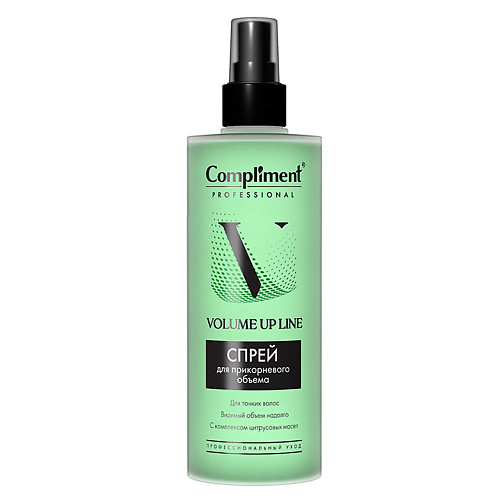 Сыворотка для укладки волос COMPLIMENT Professional Volume up line Спрей для прикорневого объема спрей для прикорневого объема cotril volume roots spray 200 мл