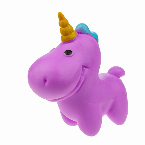 Мягкая игрушка 1TOY Крутой замес Антистресс Единорог 1toy крутой замес единорог 3 цвета белый розовый фиолетовый