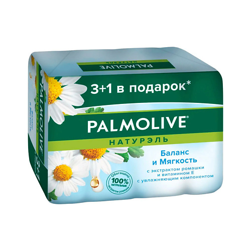 PALMOLIVE Мыло Баланс и мягкость 360.0 мыло для рук ecolatier organic olive мягкость