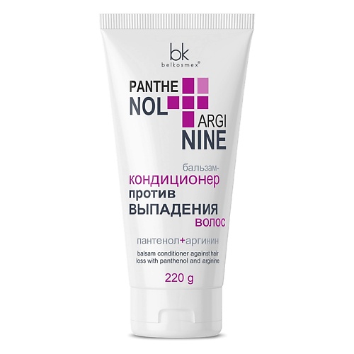 Бальзам для волос BELKOSMEX Panthenol+Arginine Бальзам-кондиционер против выпадения волос