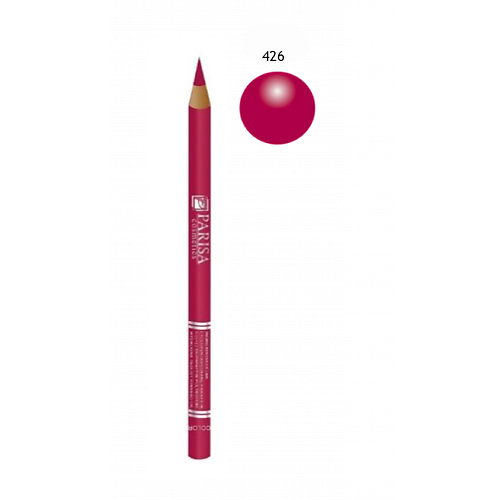 Карандаш для губ PARISA COSMETICS Lips карандаш для губ блеск для губ с эффектом жидкое стекло parisa cosmetics lg101 16 мл
