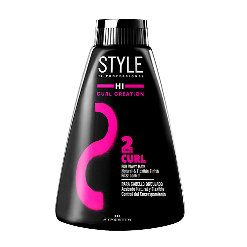 фото Hipertin крем для натуральных локонов и вьющихся волос styling curl creation (2)