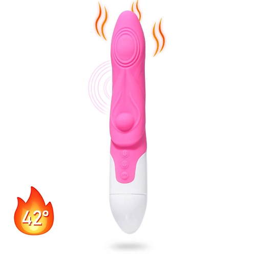 Секс-игрушки ОКИ-ЧПОКИ Вибратор с нагревом